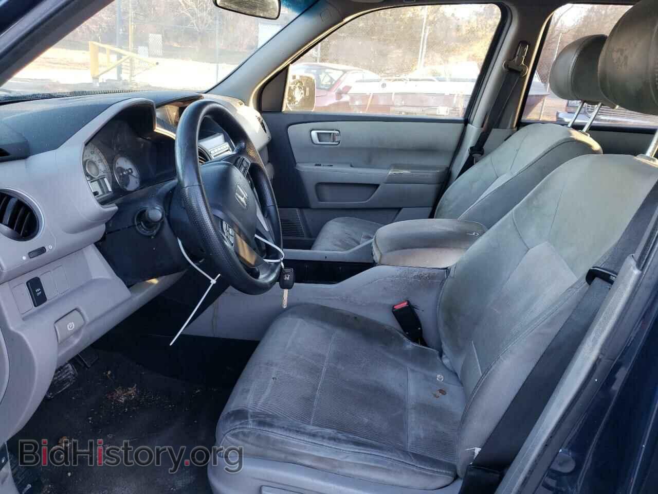 2011 HONDA PILOT - VIN: 5FNYF4H43BB087543 - Фото 7