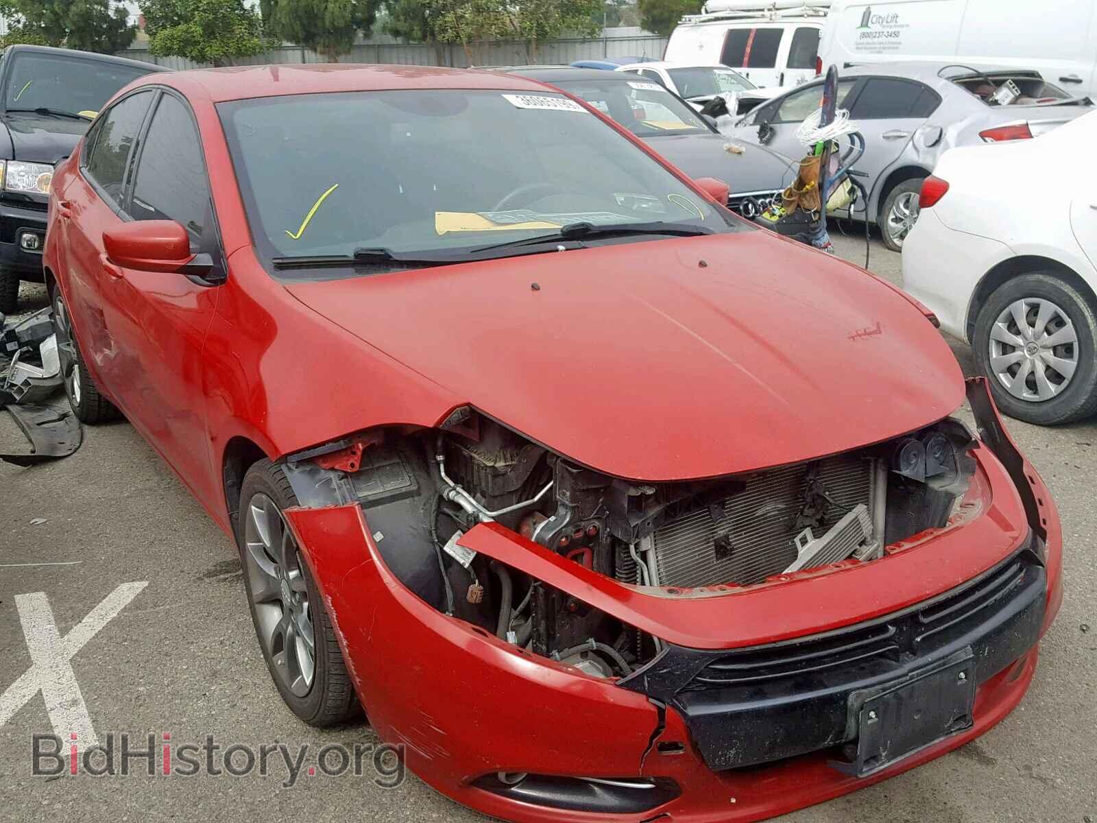 Фотография 1C3CDFBB1ED790917 - DODGE DART 2014