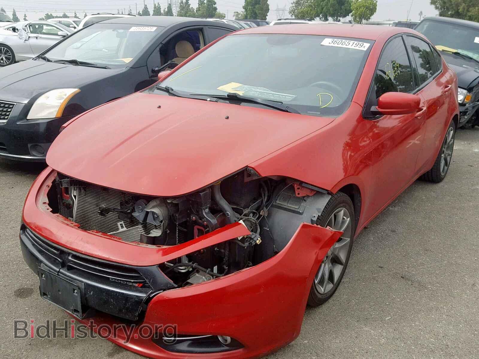 2014 DODGE DART - VIN: 1C3CDFBB1ED790917 - Фото 2