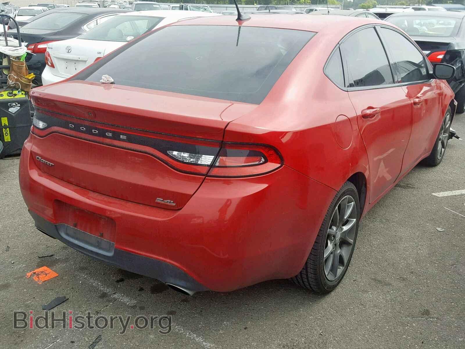 2014 DODGE DART - VIN: 1C3CDFBB1ED790917 - Фото 4