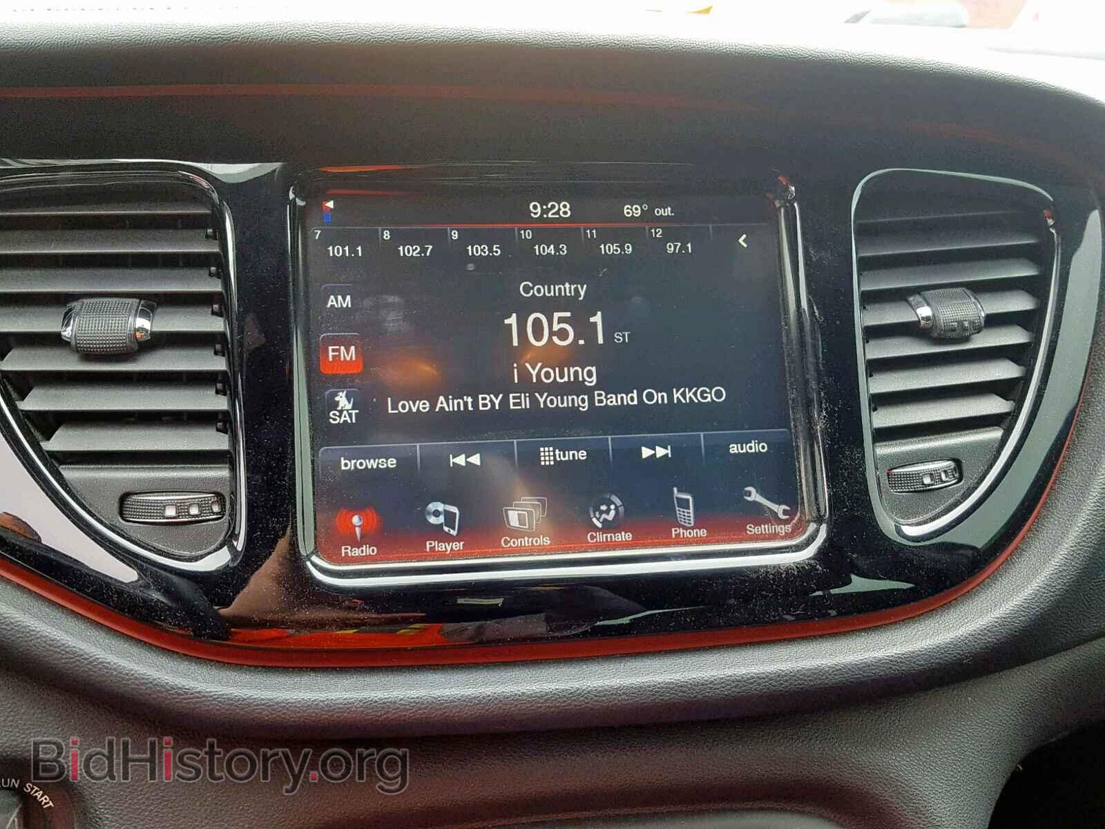 2014 DODGE DART - VIN: 1C3CDFBB1ED790917 - Фото 9