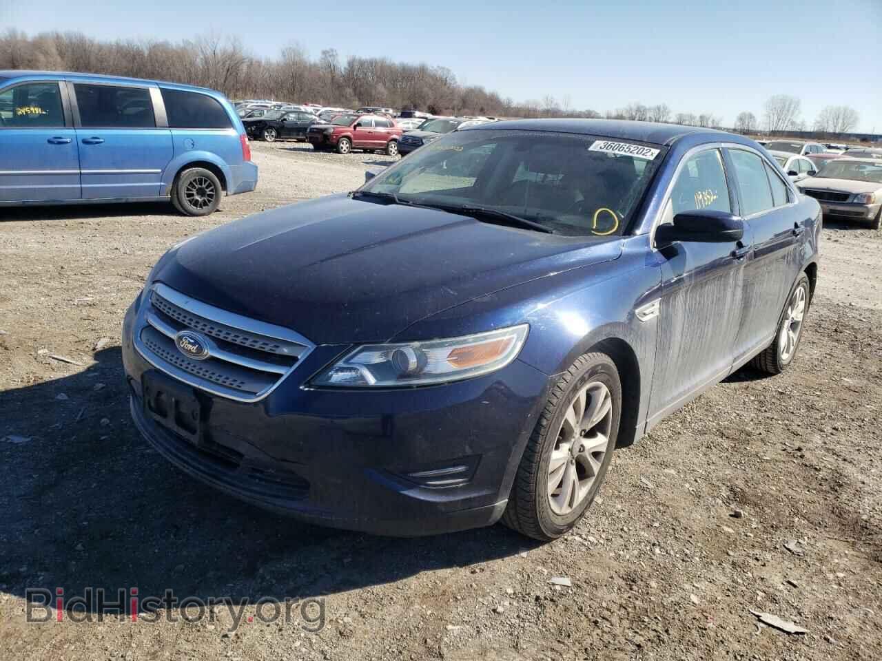 2011 FORD TAURUS - VIN: 1FAHP2EW1BG182217 - Фото 2