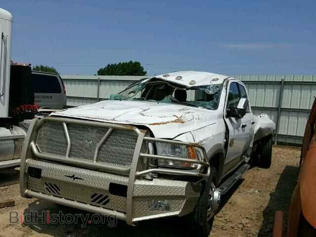2011 DODGE RAM 3500 - VIN: 3D73Y4CL2BG570248 - Фото 2