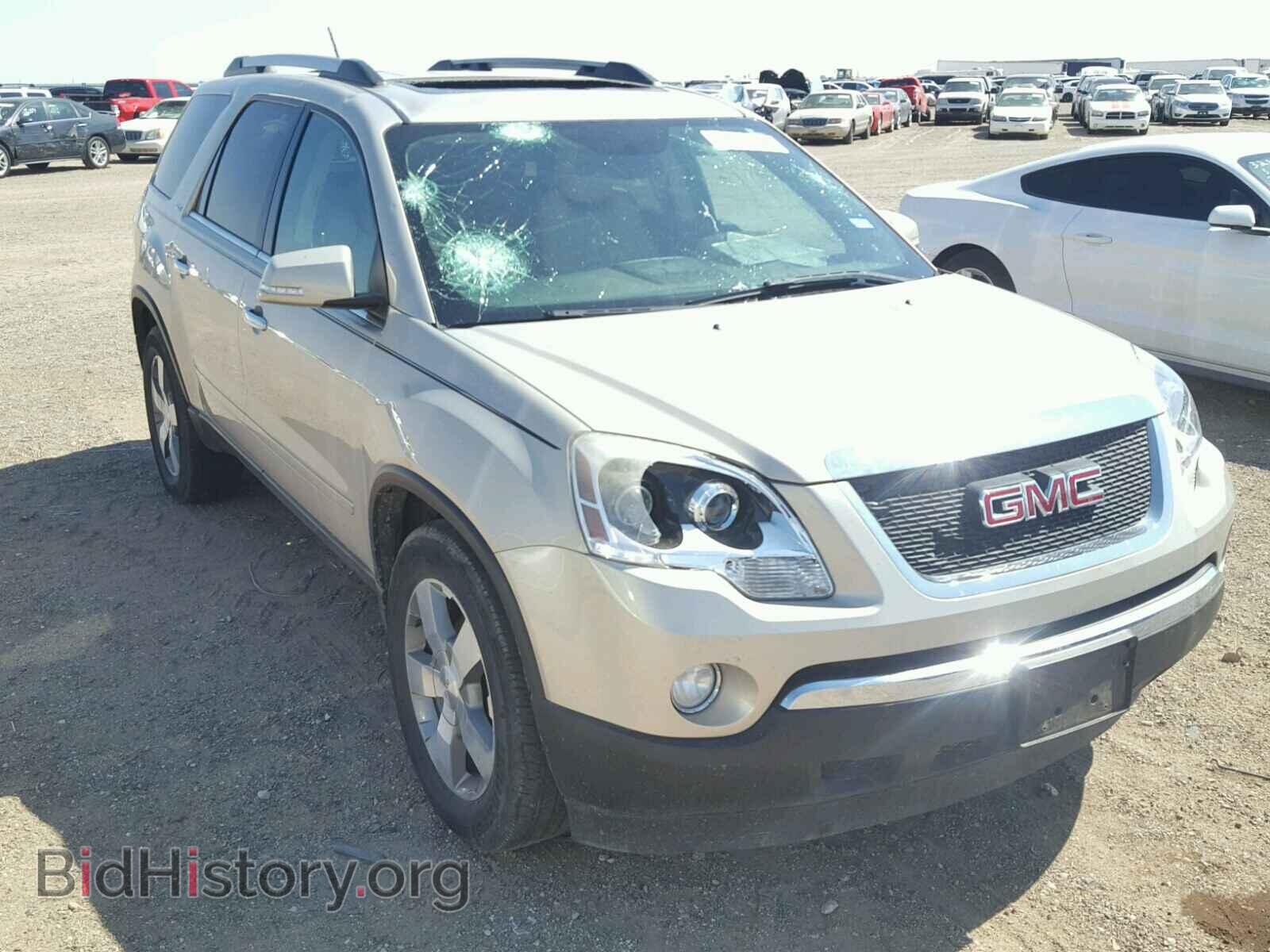 Photo 1GKKRRED2BJ318962 - GMC ACADIA SLT 2011