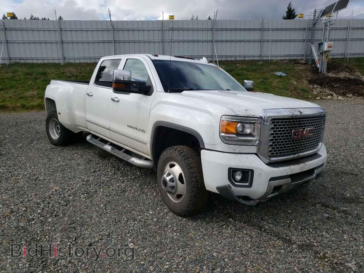 Фотография 1GT424E8XFF535540 - GMC SIERRA 2015