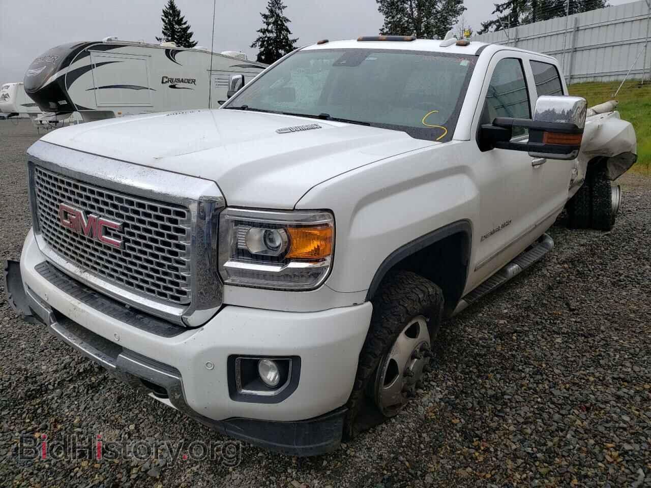 2015 GMC SIERRA - VIN: 1GT424E8XFF535540 - Фото 2