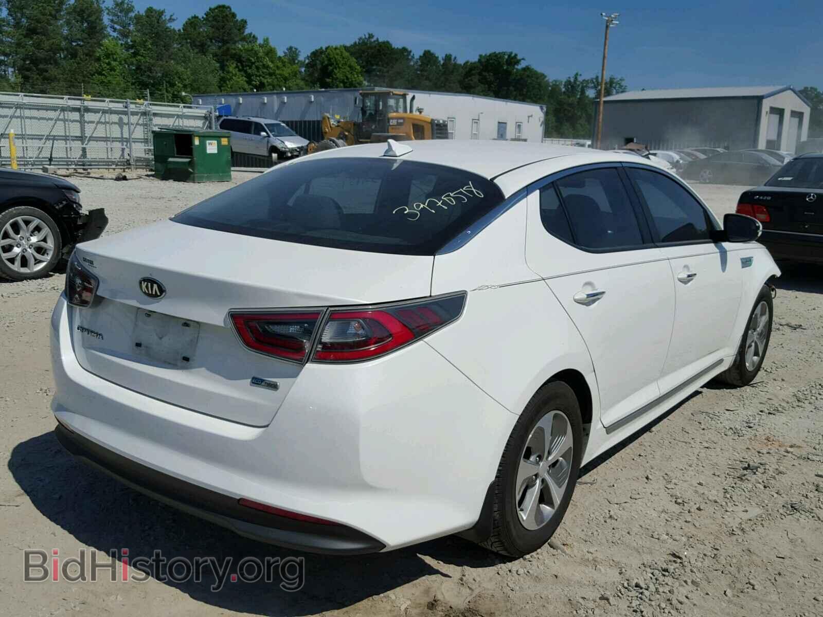 2015 KIA OPTIMA - VIN: KNAGM4AD6F5077220 - Фото 4