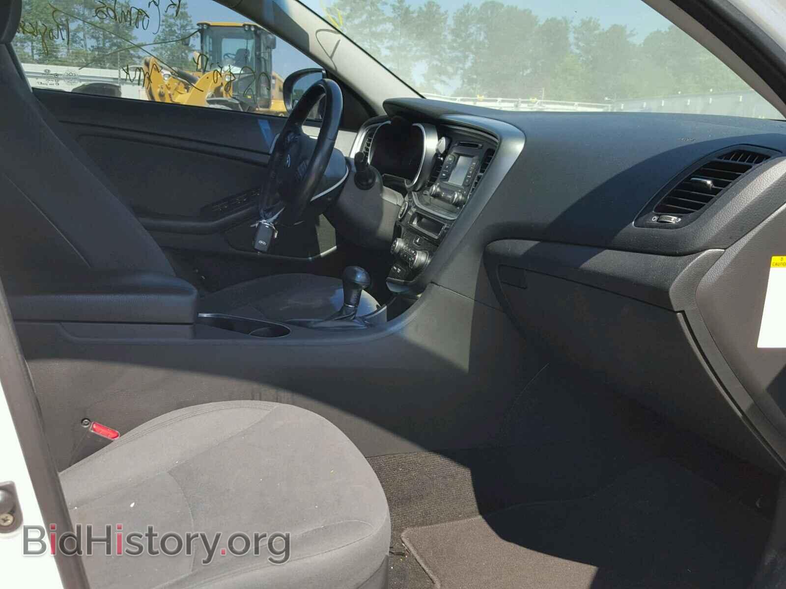2015 KIA OPTIMA - VIN: KNAGM4AD6F5077220 - Фото 5