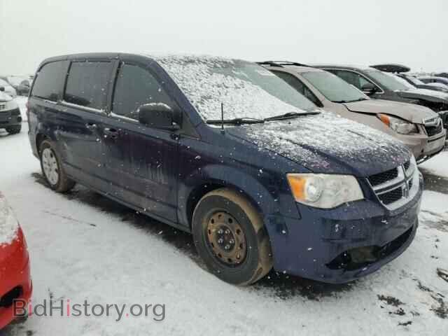 2013 DODGE CARAVAN - VIN: 2C4RDGBGXDR733425 - Фото 4