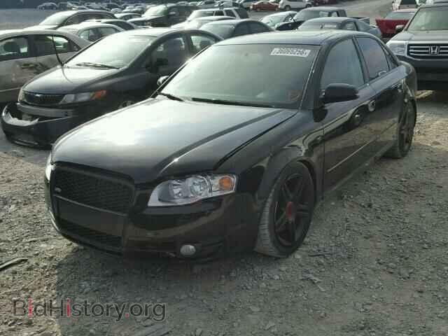 2008 AUDI A4 - VIN: WAUDF78EX8A069046 - Фото 2