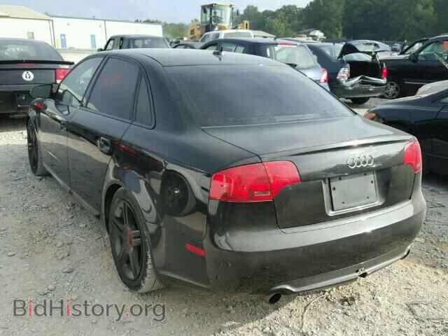 2008 AUDI A4 - VIN: WAUDF78EX8A069046 - Фото 3