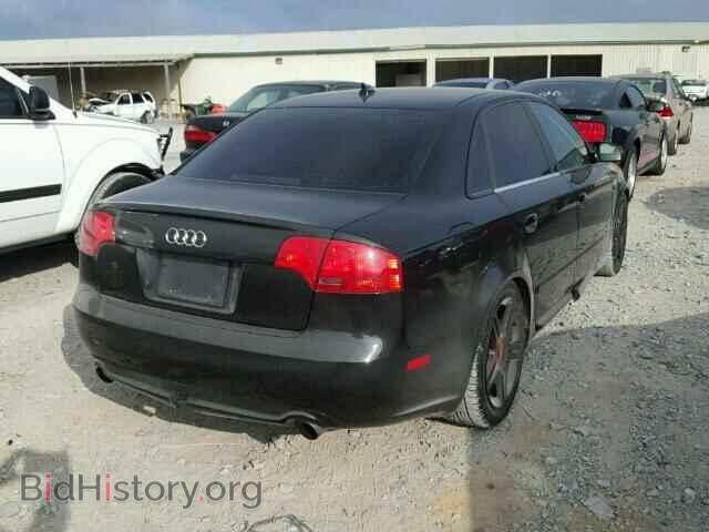 2008 AUDI A4 - VIN: WAUDF78EX8A069046 - Фото 4