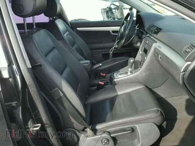 2008 AUDI A4 - VIN: WAUDF78EX8A069046 - Фото 5