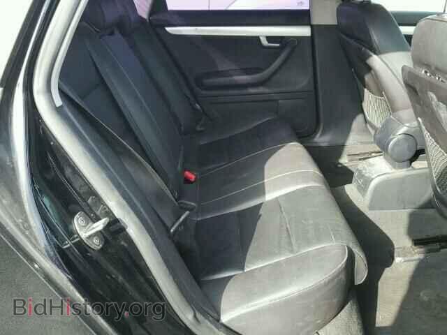 2008 AUDI A4 - VIN: WAUDF78EX8A069046 - Фото 6