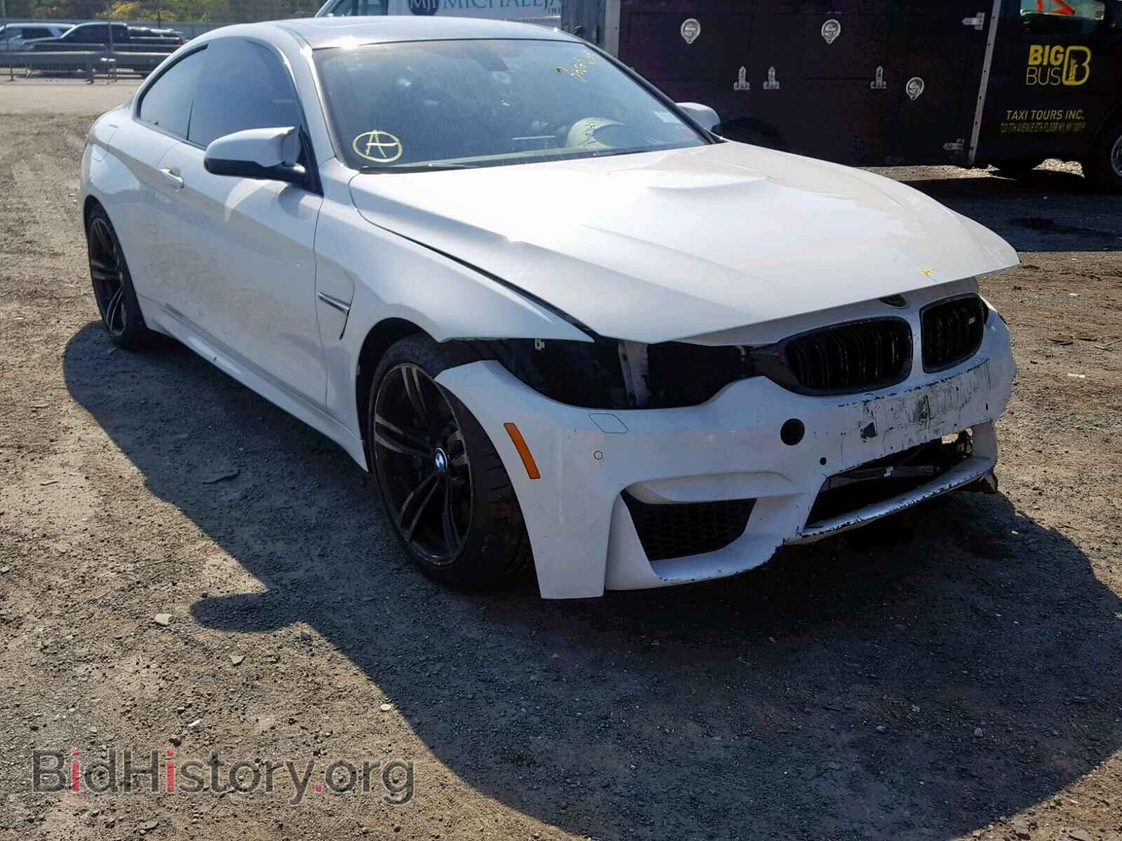 Фотография WBS3R9C52FK332543 - BMW M4 2015