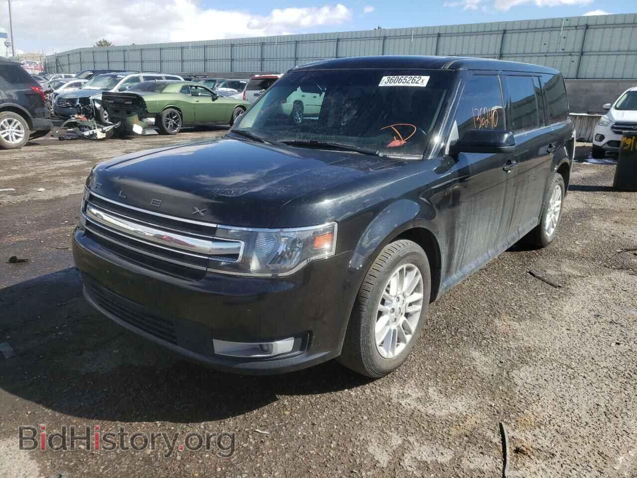 2013 FORD FLEX - VIN: 2FMGK5C84DBD31509 - Photo 2