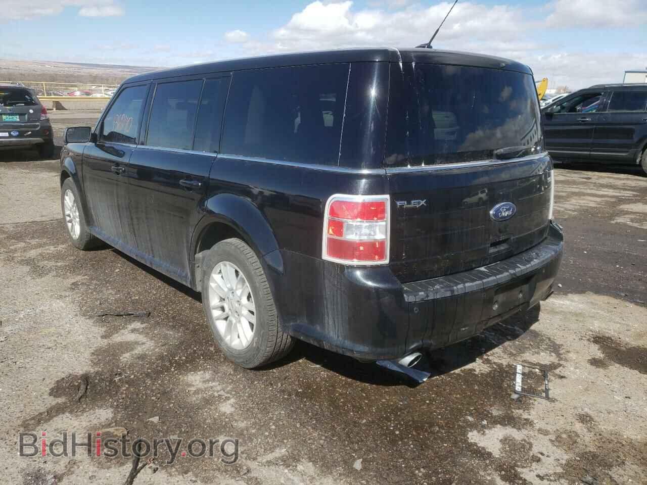 2013 FORD FLEX - VIN: 2FMGK5C84DBD31509 - Photo 3