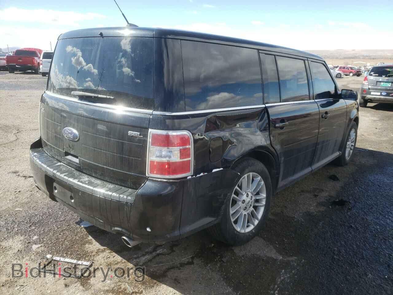 2013 FORD FLEX - VIN: 2FMGK5C84DBD31509 - Photo 4