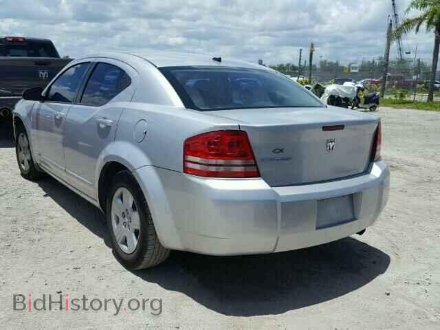 2008 DODGE AVENGER - VIN: 1B3LC46K28N213617 - Фото 3