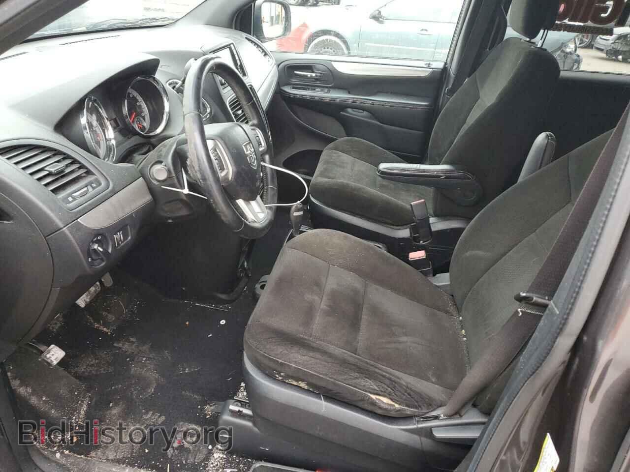 2015 DODGE CARAVAN - VIN: 2C4RDGBGXFR576479 - Фото 7