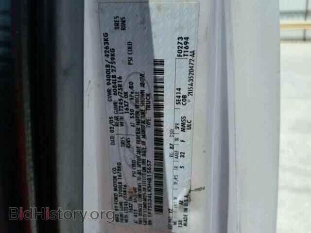 2005 FORD ECONOLINE - VIN: 1FTSS34LX5HB15657 - Фото 10