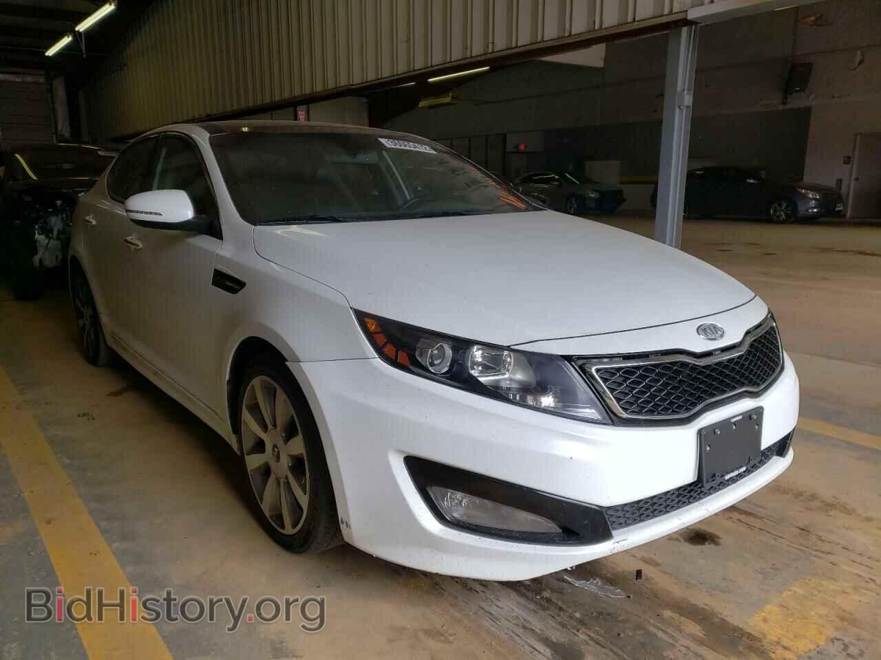 Photo 5XXGR4A67CG032574 - KIA OPTIMA 2012