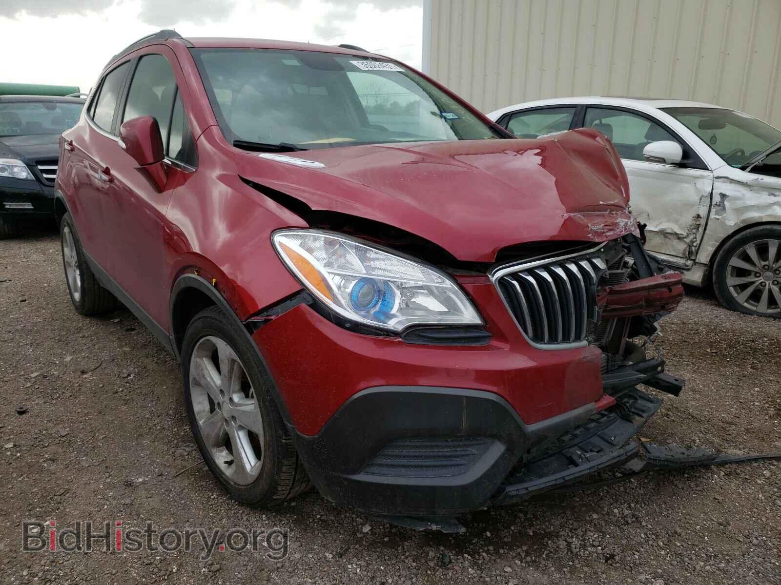 Фотография KL4CJASB8FB268767 - BUICK ENCORE 2015