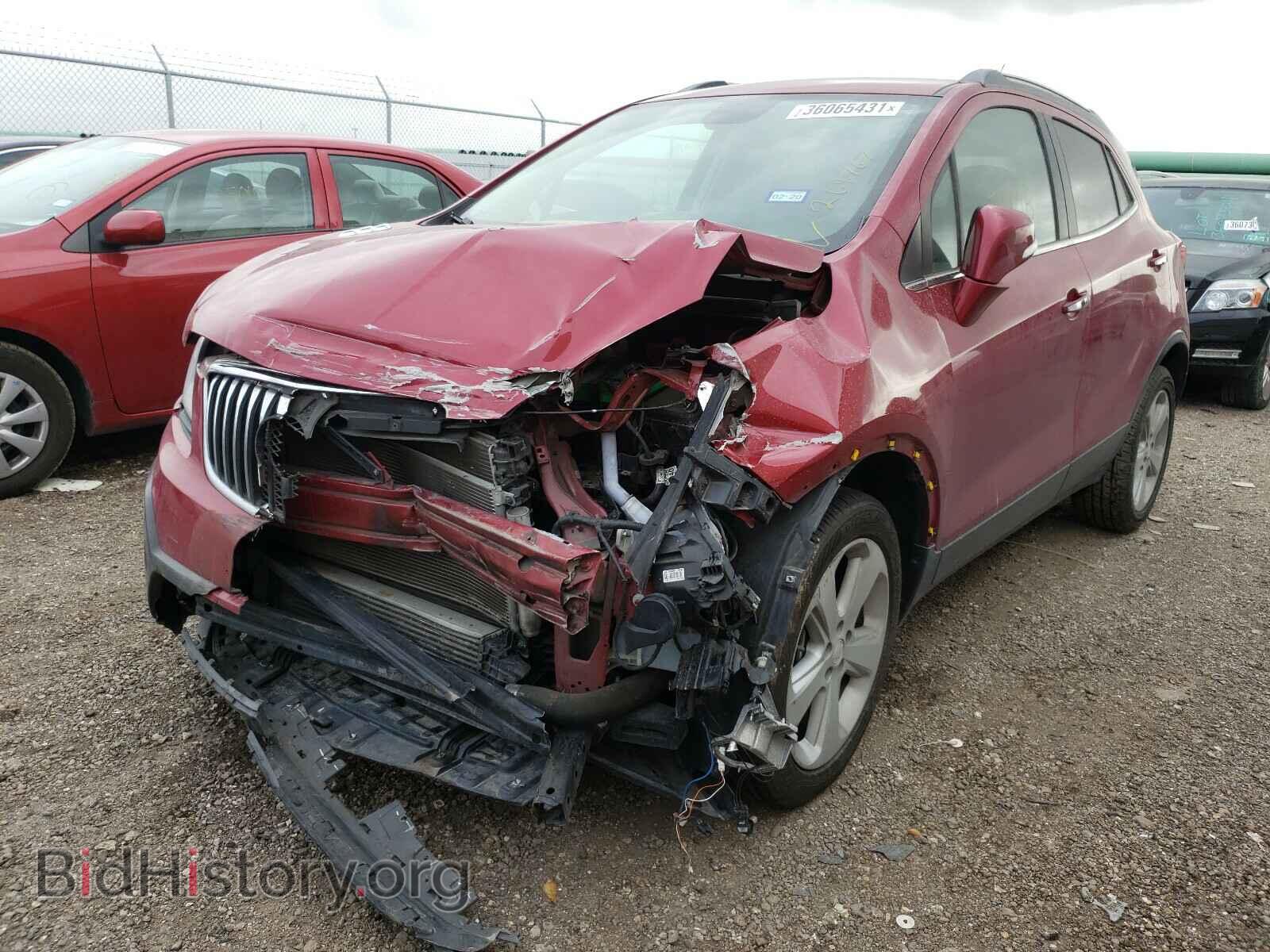 2015 BUICK ENCORE - VIN: KL4CJASB8FB268767 - Фото 2