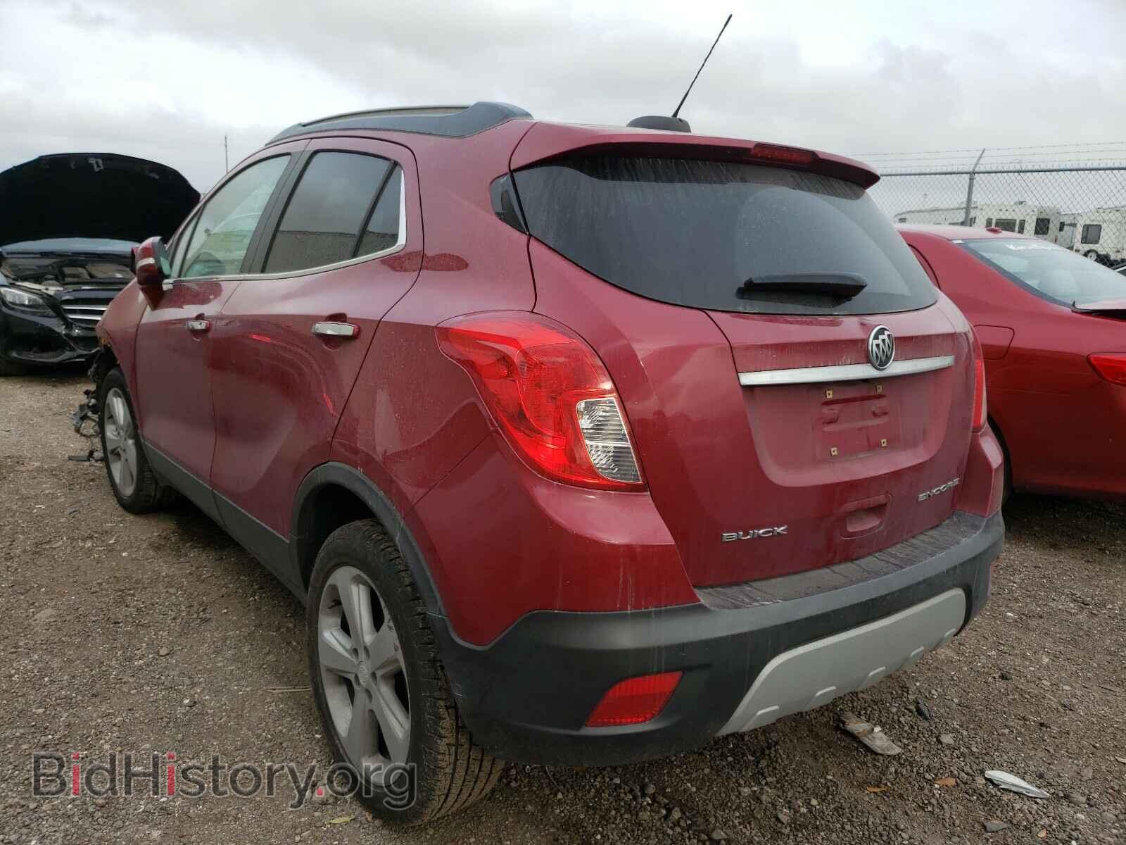 2015 BUICK ENCORE - VIN: KL4CJASB8FB268767 - Фото 3
