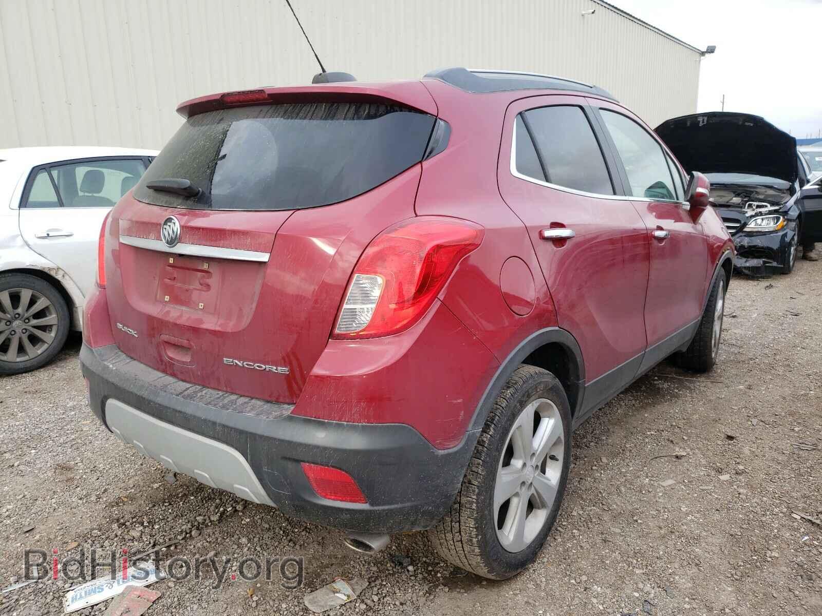 2015 BUICK ENCORE - VIN: KL4CJASB8FB268767 - Фото 4