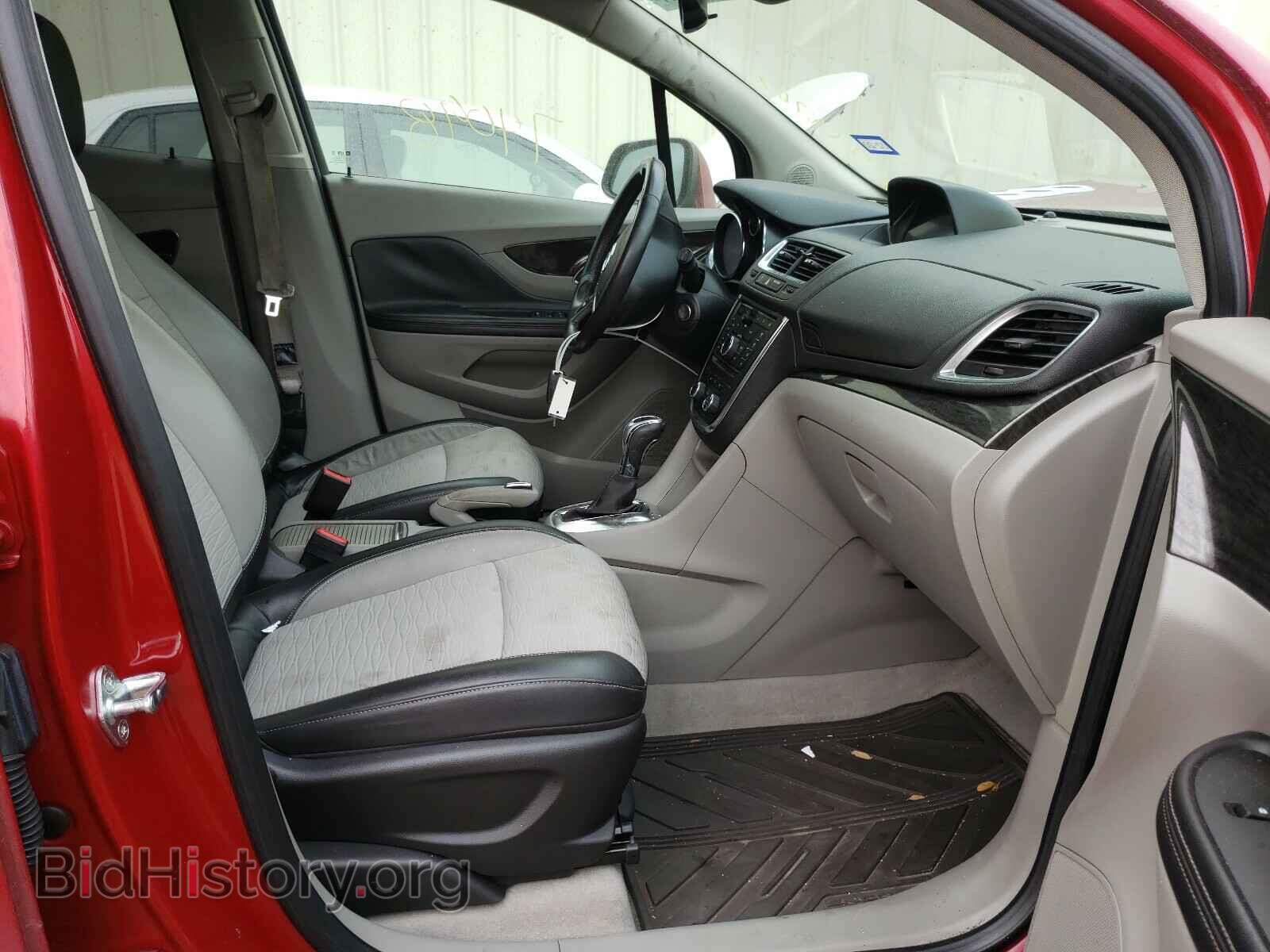 2015 BUICK ENCORE - VIN: KL4CJASB8FB268767 - Фото 5