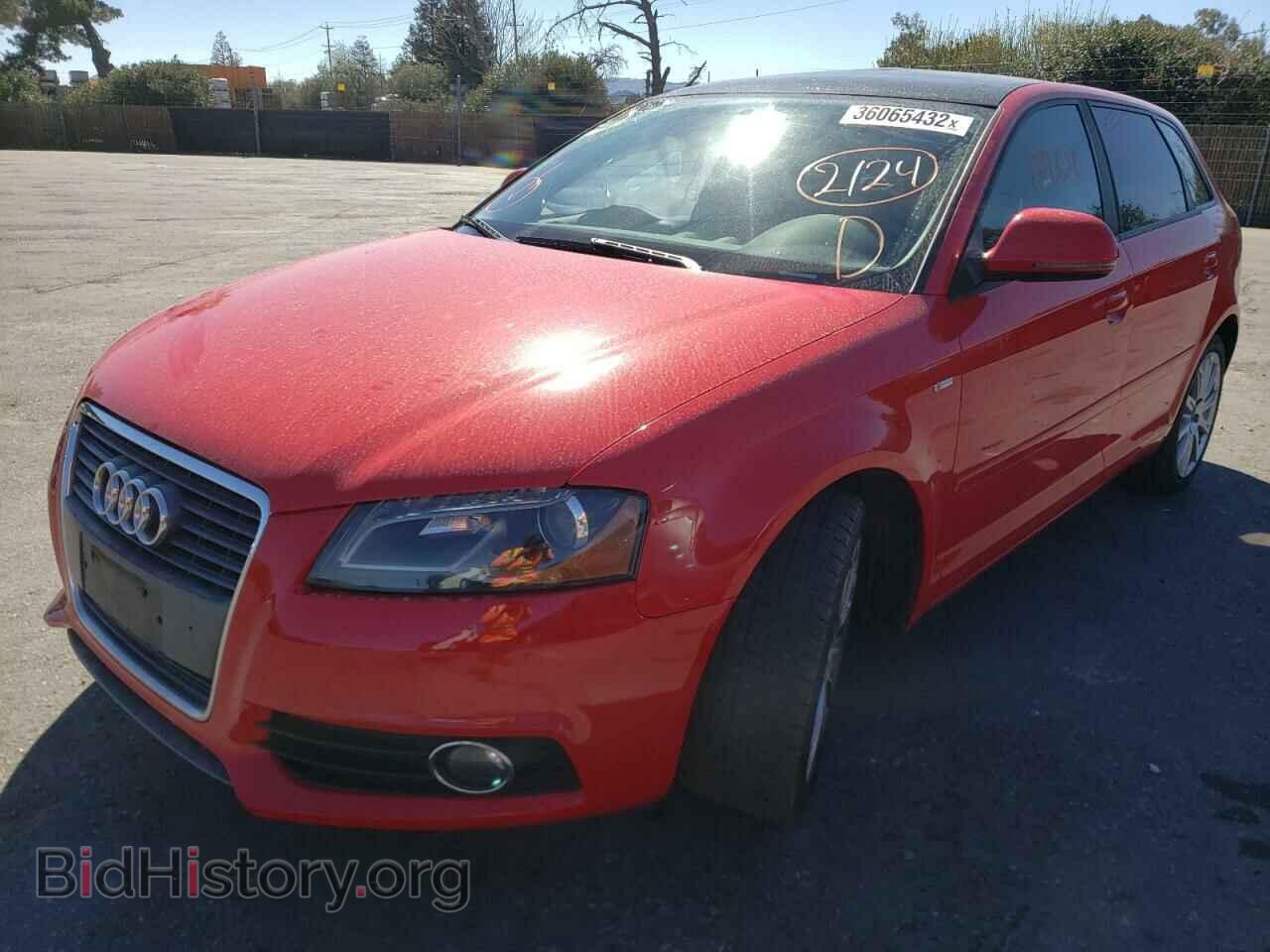 2010 AUDI A3 - VIN: WAUKEAFMXAA128541 - Фото 2