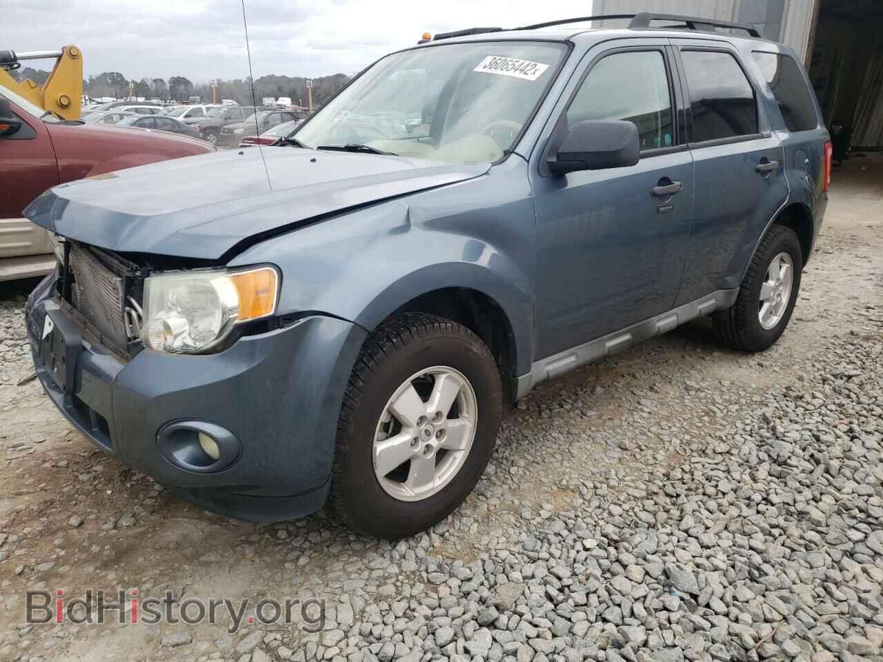 2011 FORD ESCAPE - VIN: 1FMCU0D74BKA04063 - Фото 2