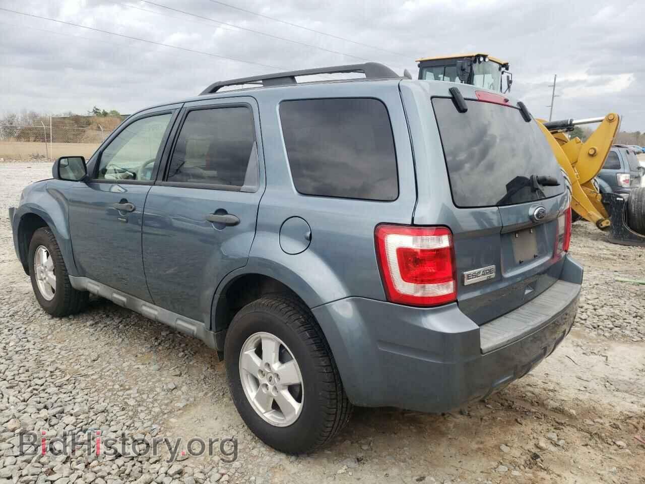 2011 FORD ESCAPE - VIN: 1FMCU0D74BKA04063 - Фото 3