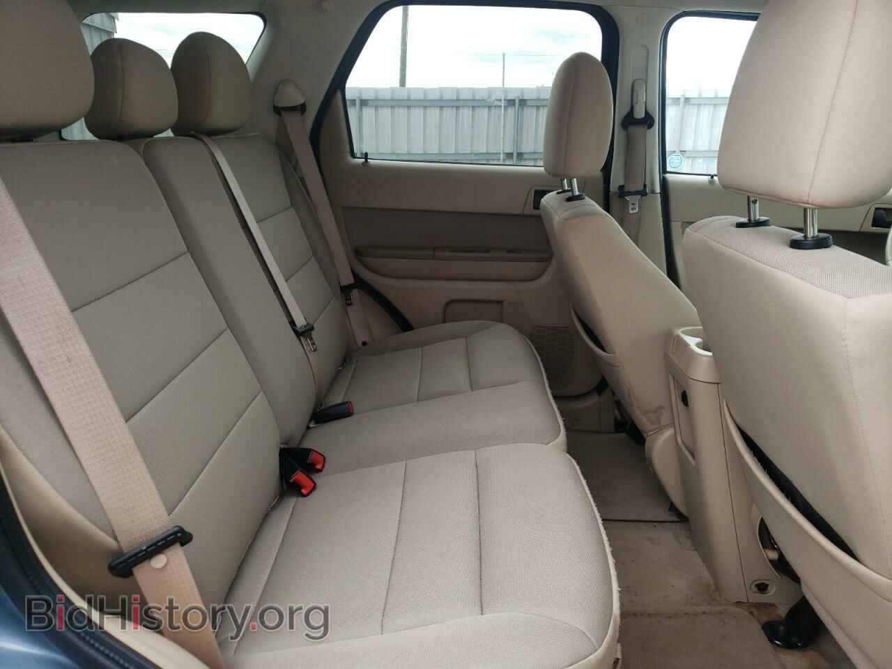 2011 FORD ESCAPE - VIN: 1FMCU0D74BKA04063 - Фото 6