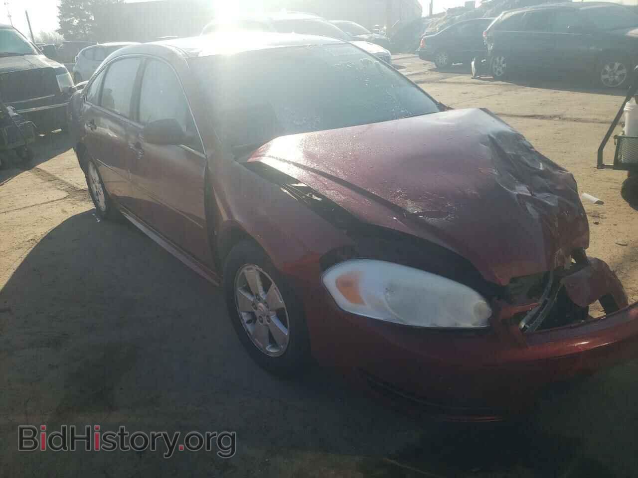 Фотография 2G1WT57K791299499 - CHEVROLET IMPALA 2009