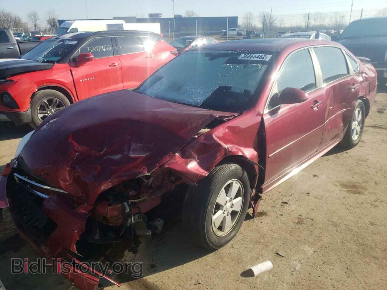 2009 CHEVROLET IMPALA - VIN: 2G1WT57K791299499 - Фото 2