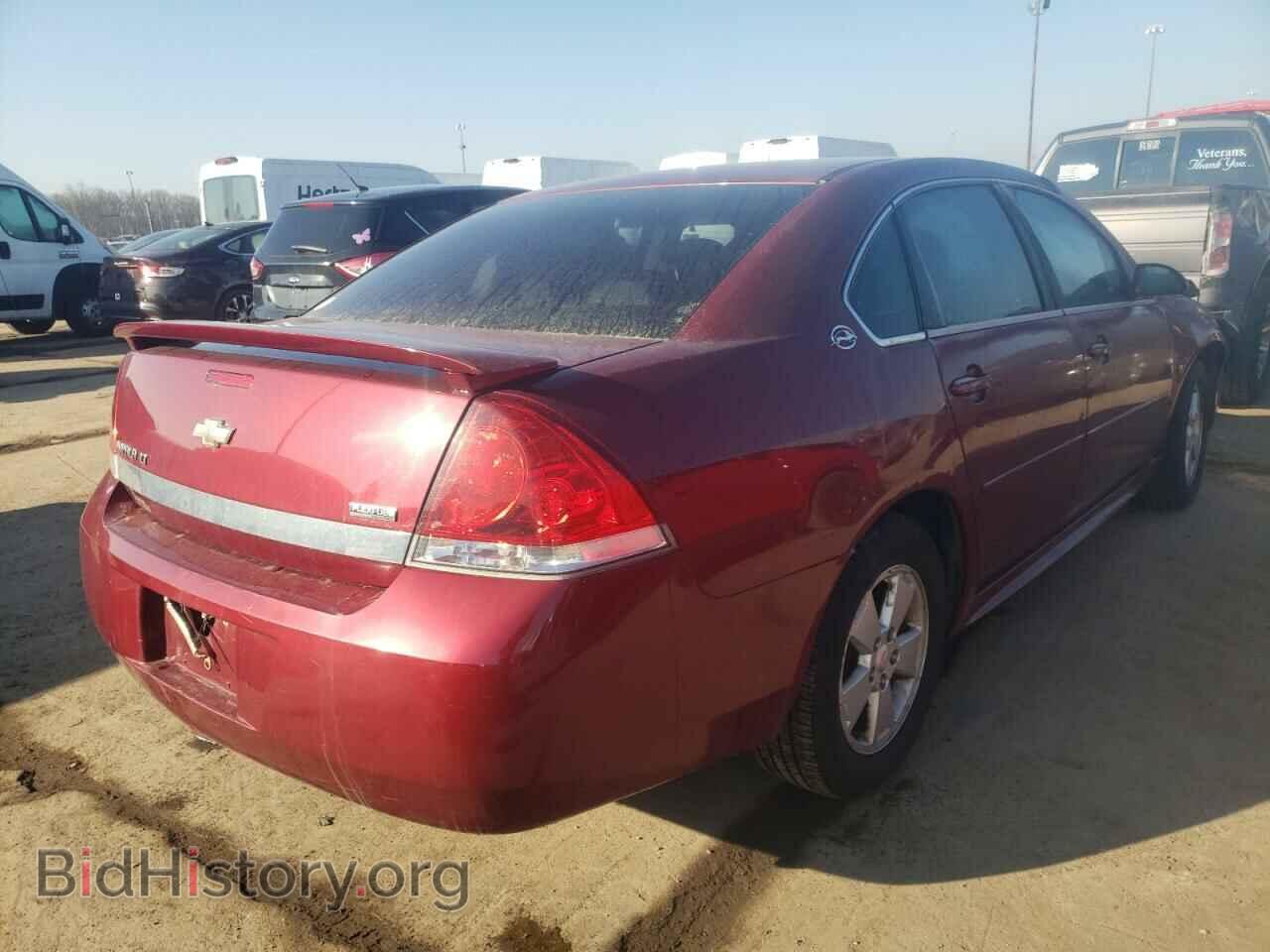 2009 CHEVROLET IMPALA - VIN: 2G1WT57K791299499 - Фото 4