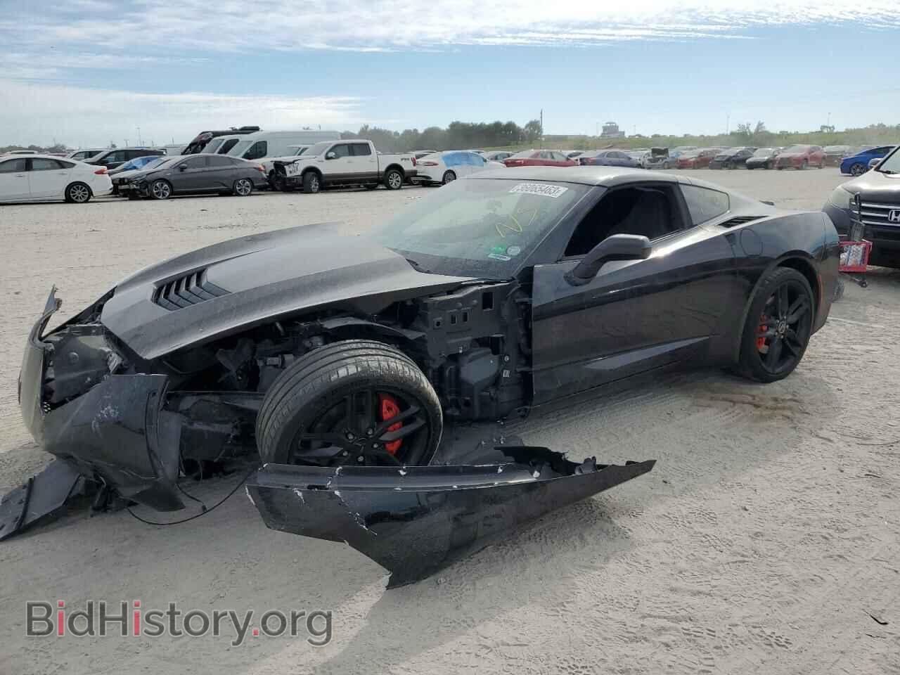 Photo 1G1YB2D73K5118011 - CHEVROLET CORVETTE 2019