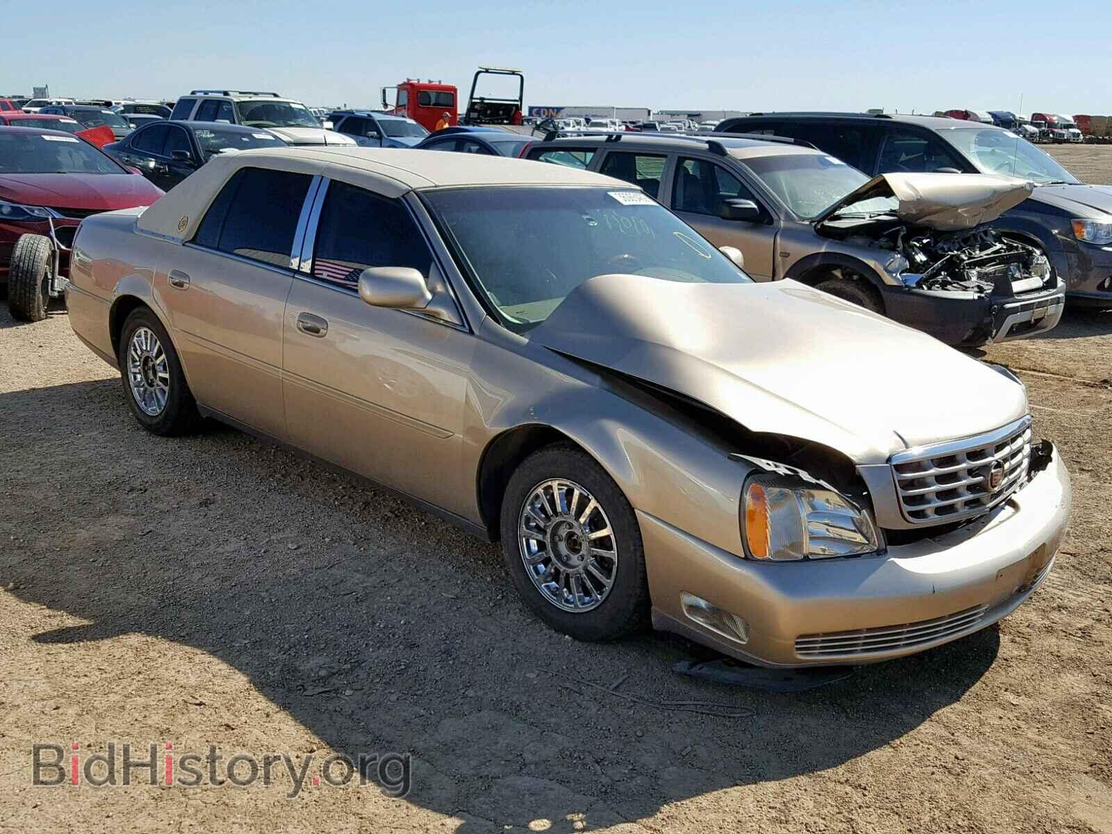 Photo 1G6KE57Y75U164738 - CADILLAC DEVILLE 2005