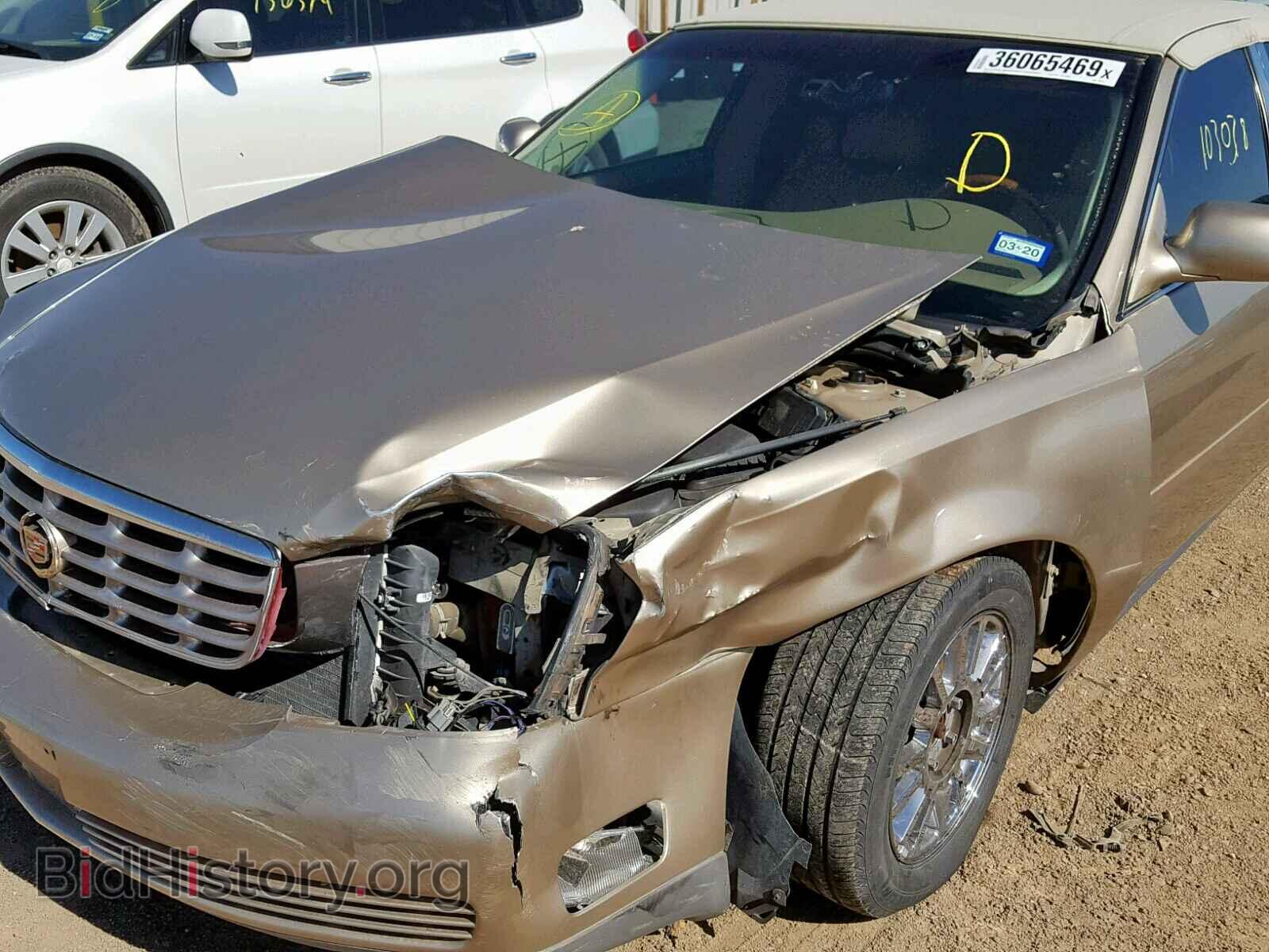2005 CADILLAC DEVILLE - VIN: 1G6KE57Y75U164738 - Фото 9