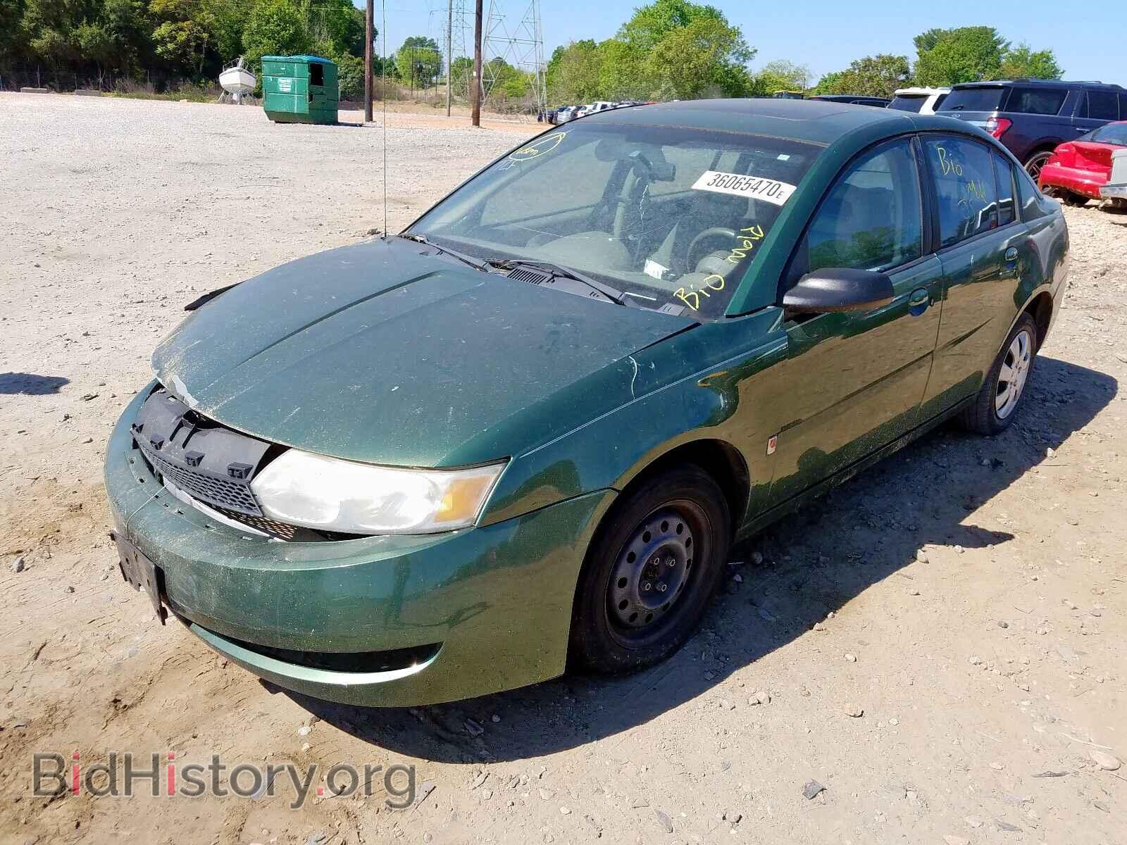 2004 SATURN ION - VIN: 1G8AJ52F44Z126339 - Фото 2