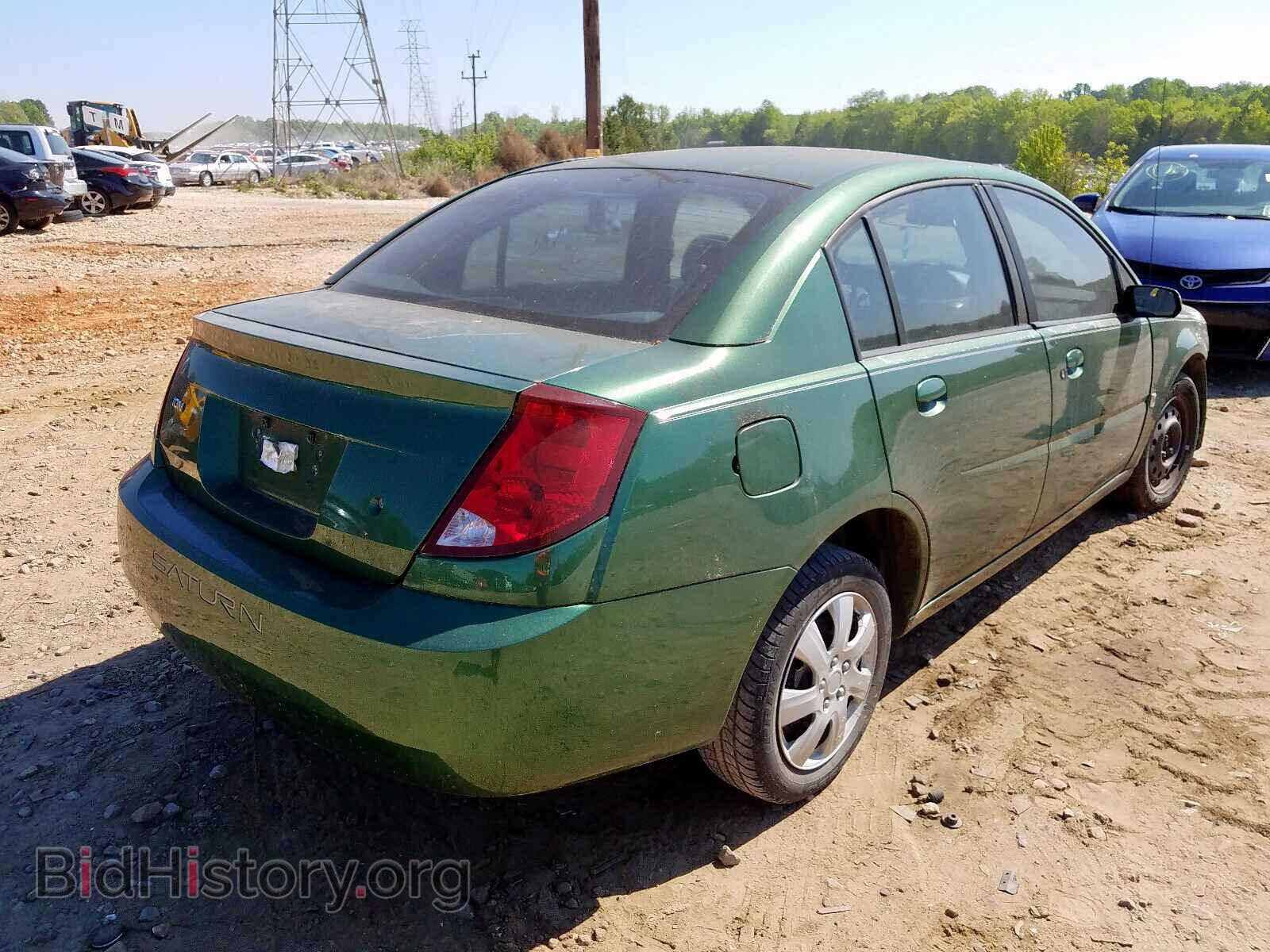 2004 SATURN ION - VIN: 1G8AJ52F44Z126339 - Фото 4