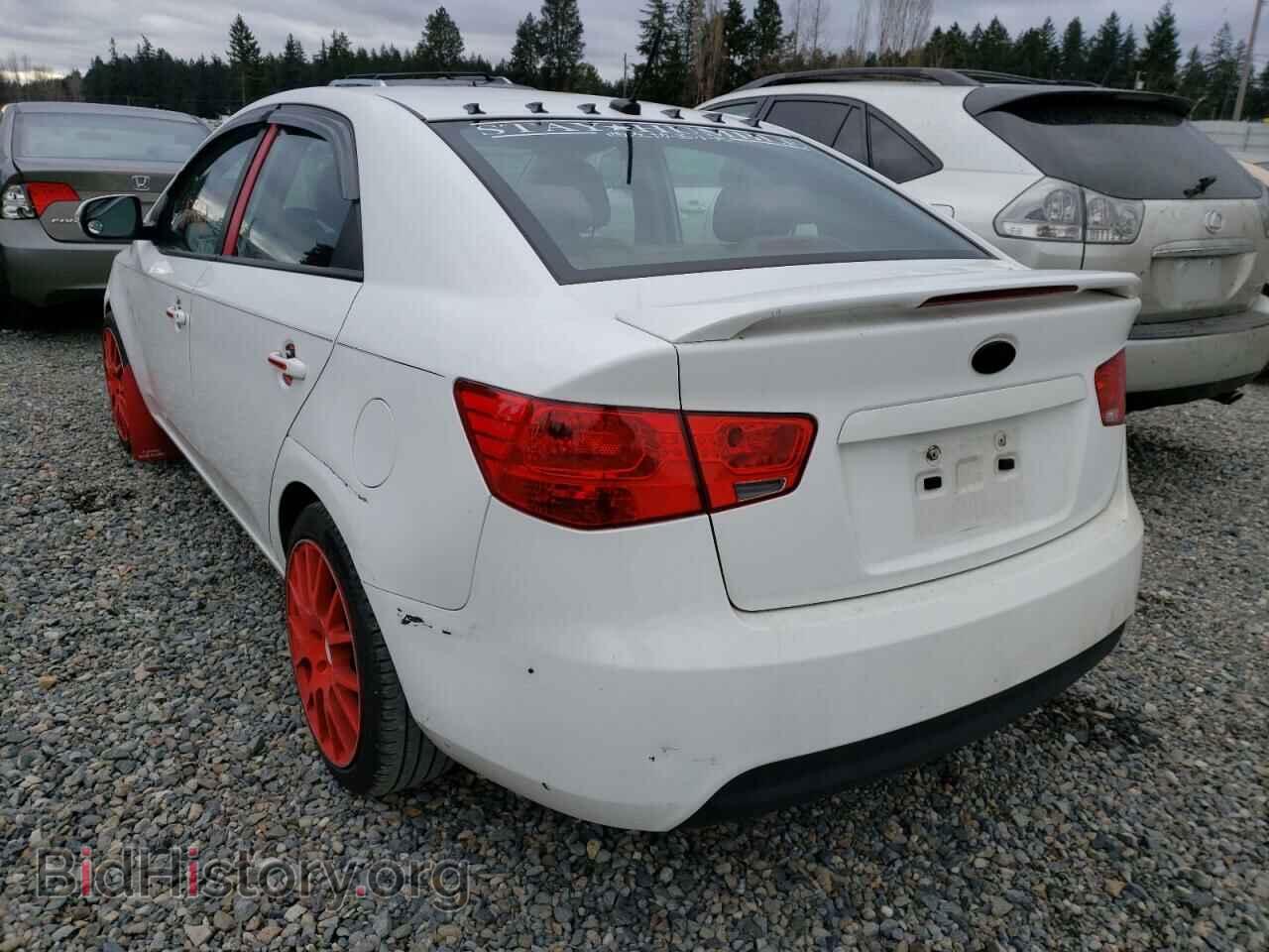 2010 KIA FORTE - VIN: KNAFU4A24A5859289 - Фото 3