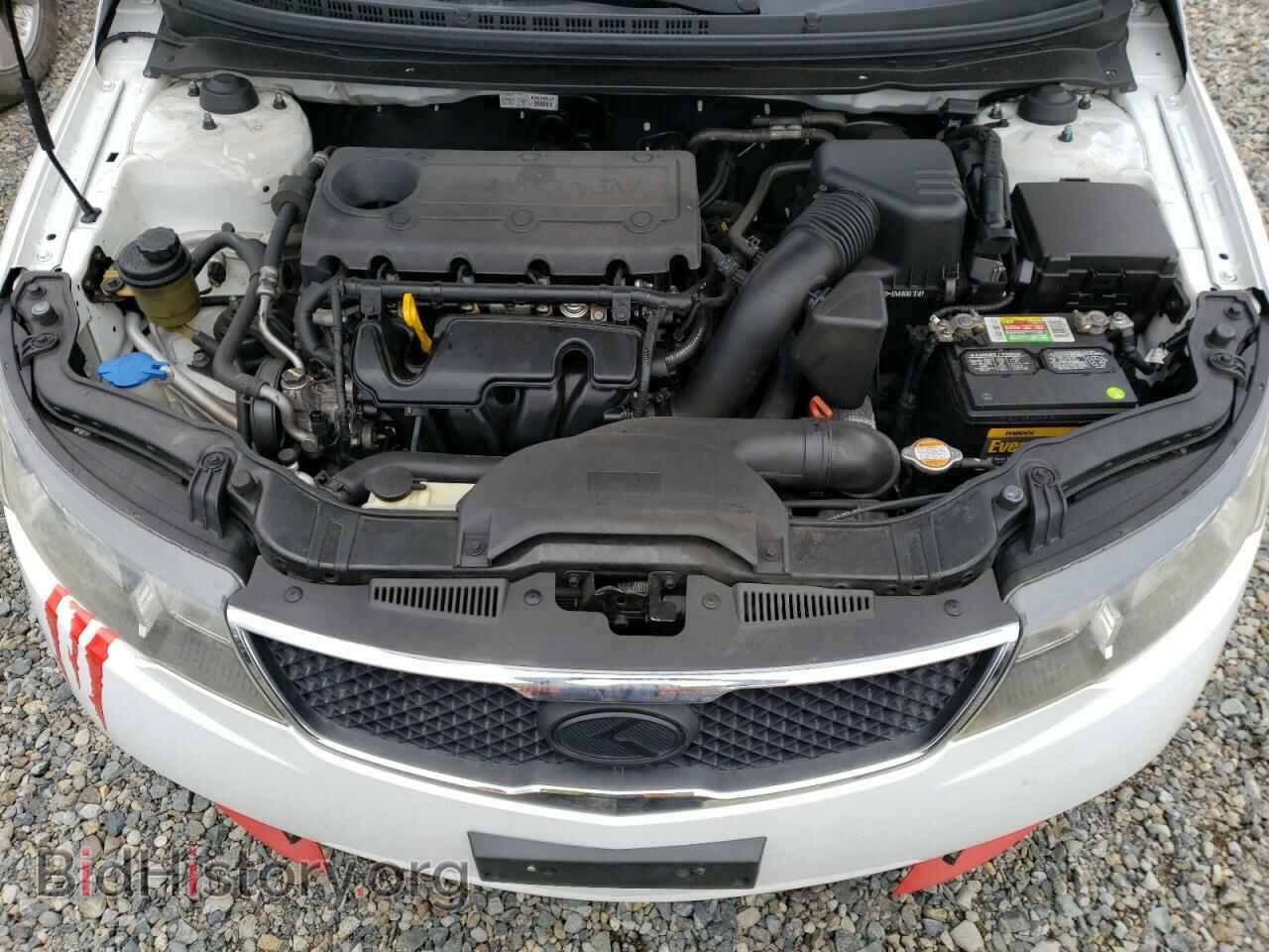2010 KIA FORTE - VIN: KNAFU4A24A5859289 - Фото 7