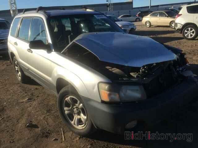 Photo JF1SG63663H708904 - SUBARU FORESTER 2003