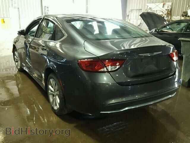 2015 CHRYSLER 200 - VIN: 1C3CCCAB1FN642913 - Photo 3