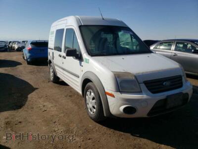 2011 Ford TRANSIT CO, white — VIN NM0LS6BN6BT059586, Copart