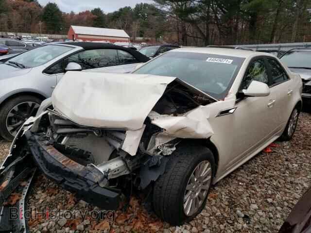 2011 CADILLAC CTS - VIN: 1G6DC5EY8B0164980 - Фото 2