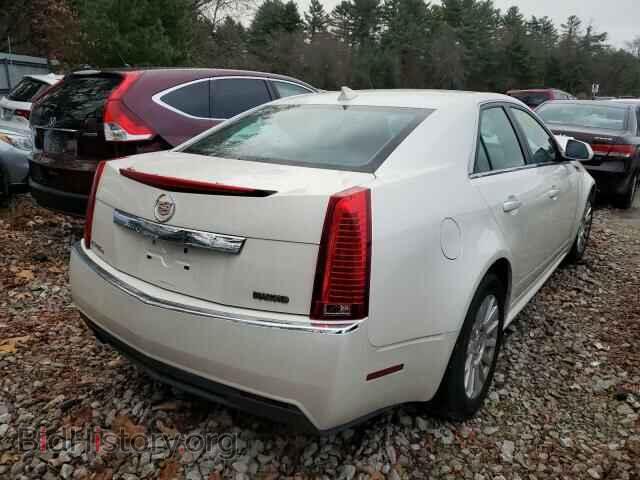 2011 CADILLAC CTS - VIN: 1G6DC5EY8B0164980 - Фото 4